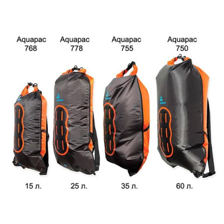 Рюкзак герметичный AQUAPAC Noatak Wet&Drybag 15 Рюкзак герметичный AQUAPAC Noatak Wet&Drybag 15