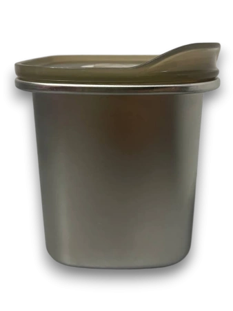 Стальной контейнер с вакуумной крышкой Panvela Coopersten Sealed Container 0,6 л