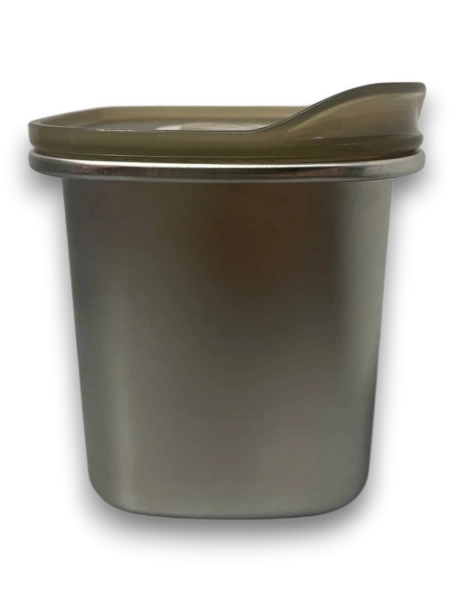 Стальной контейнер с вакуумной крышкой Panvela Coopersten Sealed Container 0,6 л