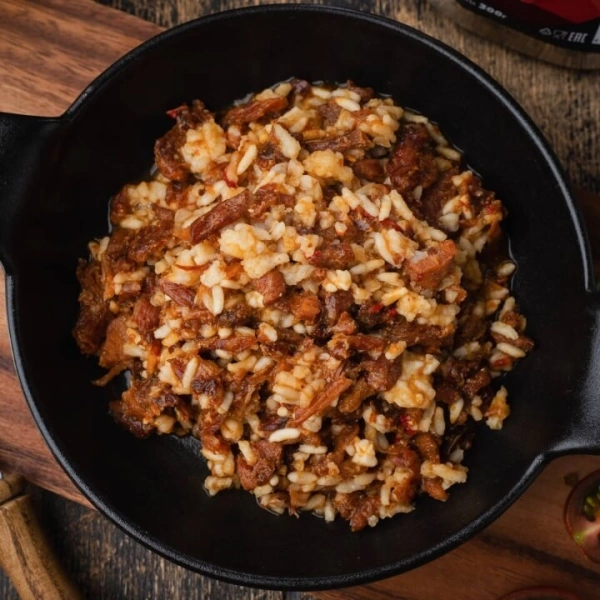 Кронидов сублимированная курица терияки с рисом 95 г
