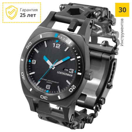 Часы LEATHERMAN TREAD TEMPO BLACK