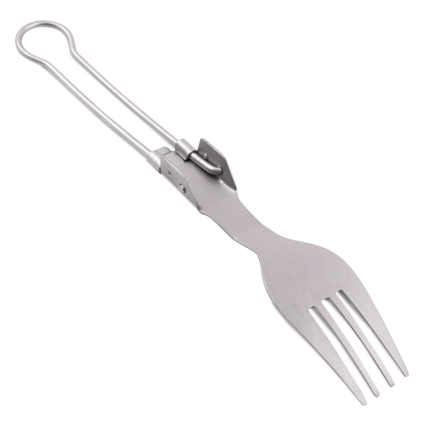 Титановая cкладная вилка T-Gear Titanium Folding Fork