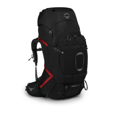 Osprey рюкзак Aether Plus 70 (L/XL, black)
