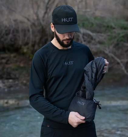 Мужской пуховый жилет H.U.T. Taiga