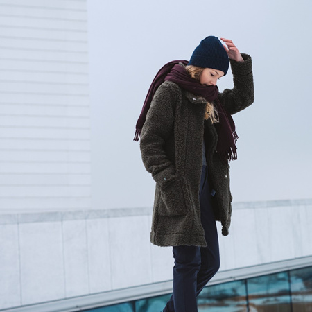 Пальто BERGANS Oslo Wool LooseFit Пальто BERGANS Oslo Wool LooseFit