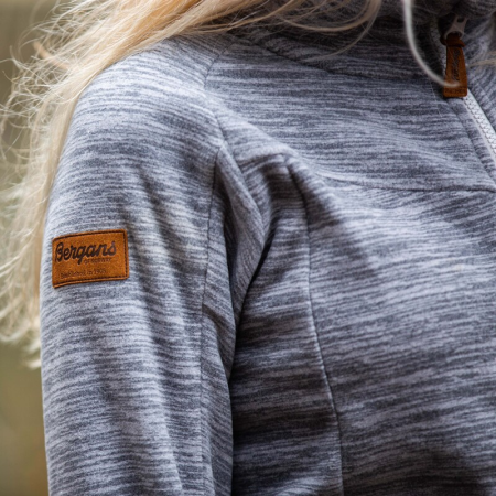 Кофта BERGANS Hareid Fleece NoHood Кофта BERGANS Hareid Fleece NoHood