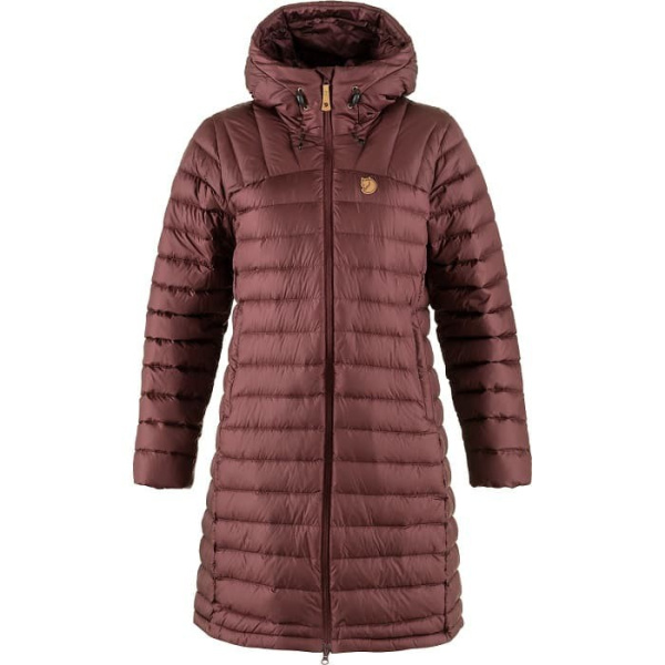 FJALL RAVEN парка Snow Flake жен. (XS, burnt red/graphite)