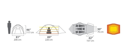 Палатка NEMO Chogori 3P
