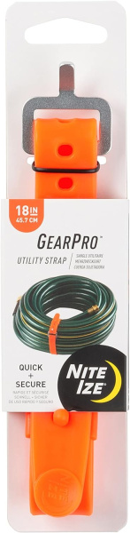 Гибкие стяжки GearPro Utility Strap 18 in., 1 шт. (оранжевый)