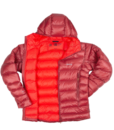 Мужская пуховая куртка SIVERA Az | Бехтерец