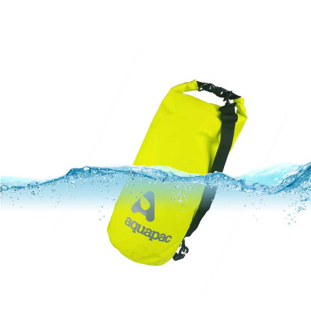 Гермомешок с плечевым ремнем AQUAPAC TrailProof Drybag 25L (Acid Green)