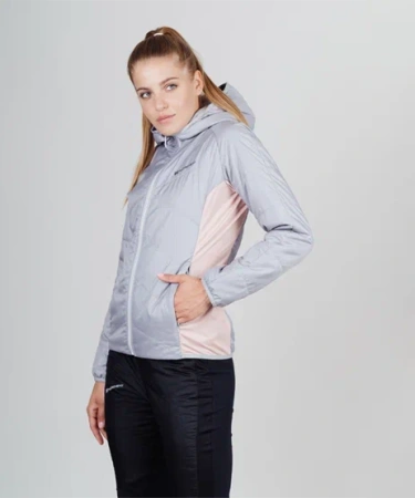 Nordski куртка Hybrid Warm жен. (42-L, grey)