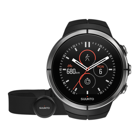 Часы SUUNTO SPARTAN ULTRA BLACK (HR)