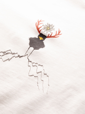 Футболка CHILLAZ Hirschkrah Edelweiss