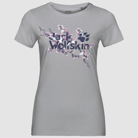 Футболка JACK WOLFSKIN LOGO