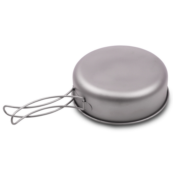 Титановая миска с ручками T-Gear Titanium Bowl 800