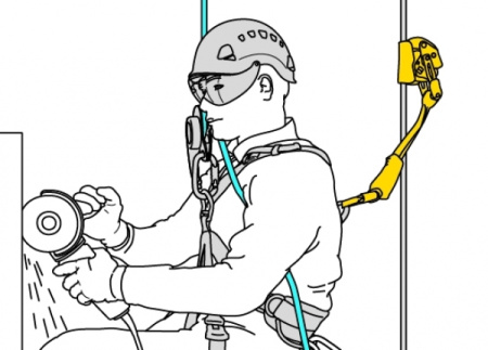 Амортизатор рывка PETZL Asap Sorber 40 см