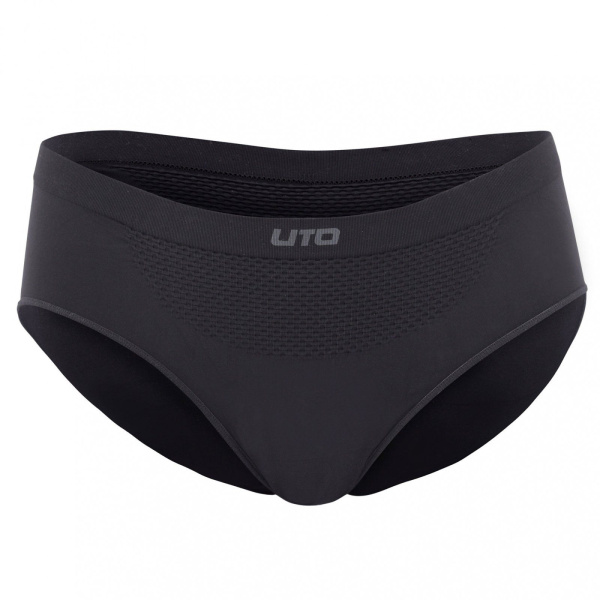 UTO трусы Zero Sense Briefs жен. (M, black)