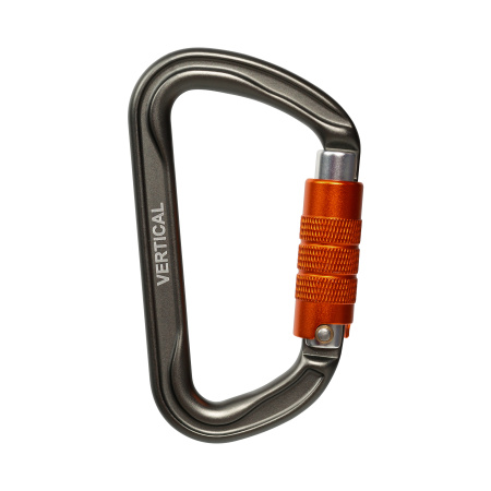 Карабин ВЕРТИКАЛЬ GRAY трапеция автомат (Keylock)