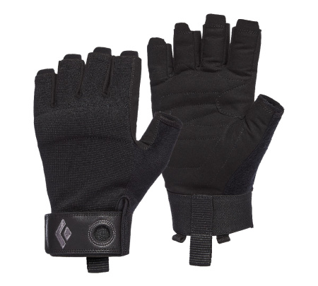 BLACK DIAMOND перчатки Crag Half-Finger (XL, black)