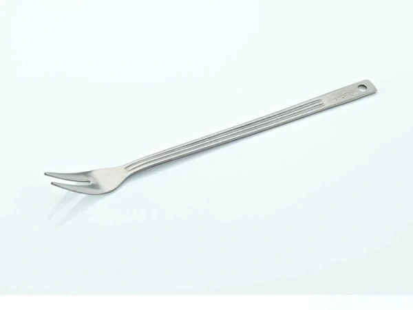 Титановая вилка для фруктов AMG TITANIUM Fruit Fork