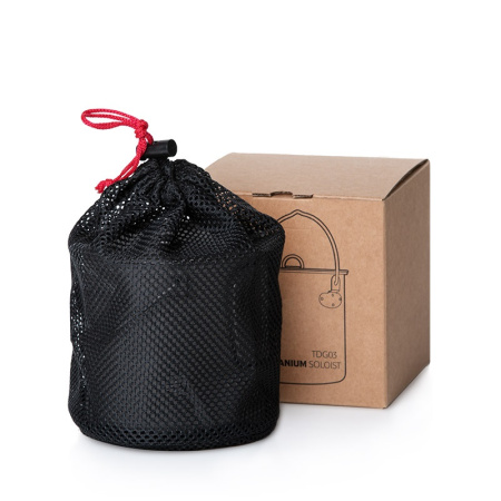 Кастрюля Naturehike Tdg01 Outdoor Ti Pot 800 ml Titanium