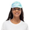 Кепка BUFF Pack run Cap Marbled Turquoise Кепка BUFF Pack run Cap Marbled Turquoise