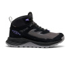 KEEN кроссовки HIGHTRAIL MID POLAR жен. (9.5, black/aster purple)