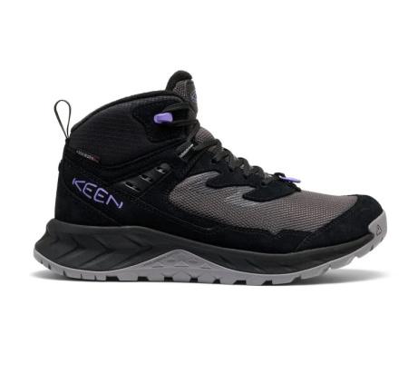 KEEN кроссовки HIGHTRAIL MID POLAR жен. (9.5, black/aster purple)