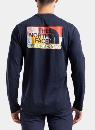 Футболка The North Face GRAPHIC L/S Футболка The North Face GRAPHIC L/S