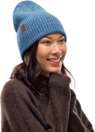 Шапка BUFF Knitted Hat Marin Denim Шапка BUFF Knitted Hat Marin Denim