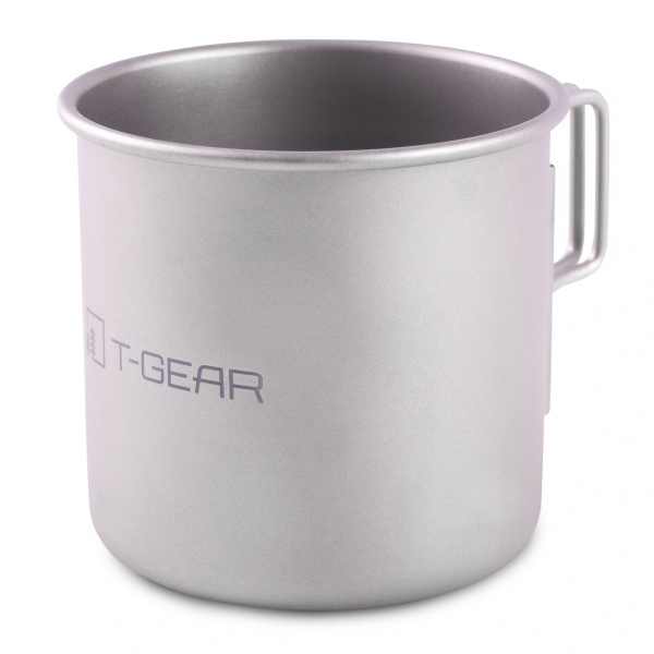 Титановая кружкa T-Gear Titanium Mug 200