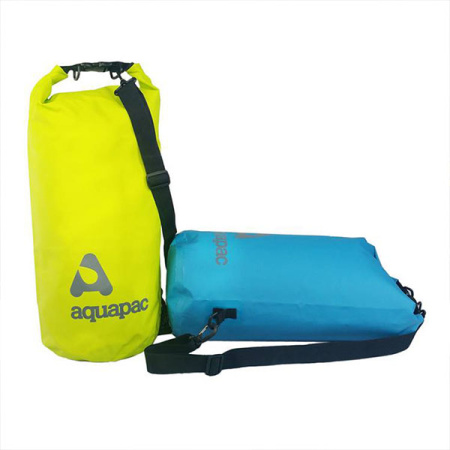 Гермомешок с плечевым ремнем AQUAPAC TrailProof Drybag 25L (Acid Green)