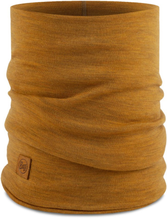 Бандана BUFF Heavyweight Merino Wool Solid Mustard