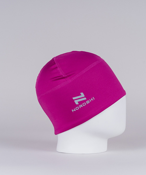 Nordski шапка Warm (M, candy-pink)