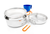 Набор посуды GSI Glacier Stainless 1 Person Mess Kit