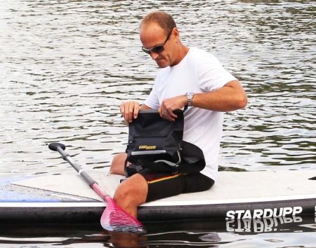 Сумка герметичная OverBoard Pro-Light Waterproof Sling 4 л