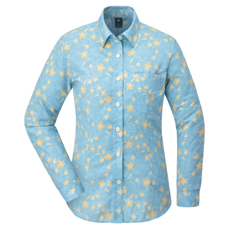 Рубашка Montbell Light Print Long Sleeve