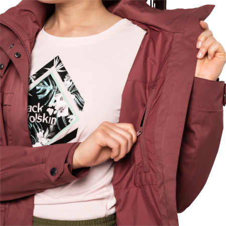 Куртка JACK WOLFSKIN RONGA PARKA Куртка JACK WOLFSKIN RONGA PARKA