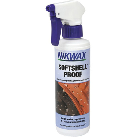 Пропитка Nikwax SoftShell Proof Spray-On 300 мл