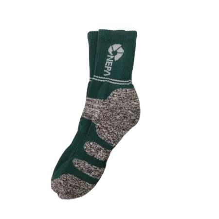 Nepa носки Extreme Outdoor муж. (40-43, зеленый/серый)