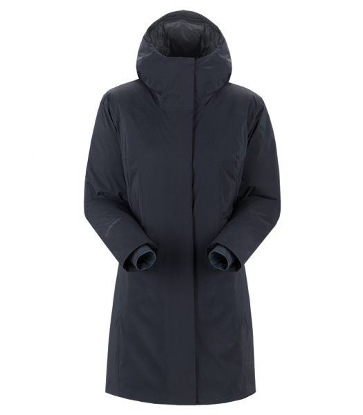 SIVERA пальто Милонега жен (42/164, чёрный)