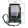 Водонепроницаемый чехол AQUAPAC Waterproof iPad Case Portrait