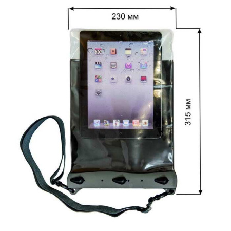 Водонепроницаемый чехол AQUAPAC Waterproof iPad Case Portrait