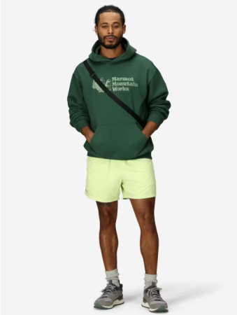 Мужская толстовка MARMOT Mountain Works Hoody Мужская толстовка MARMOT Mountain Works Hoody