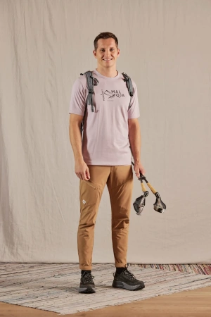 Мужская футболка Maloja SchwarzhornM