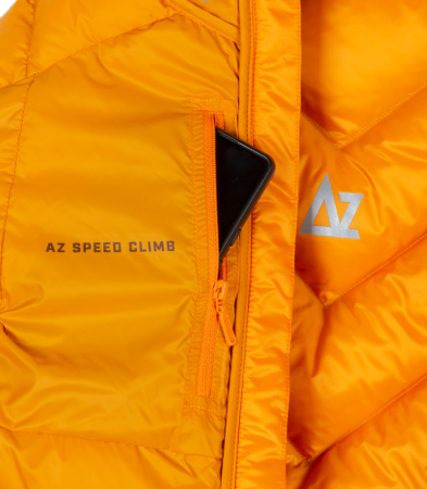 Пуховая куртка SIVERA  Az | Чупа