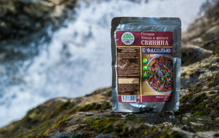 Кронидов Свинина с фасолью