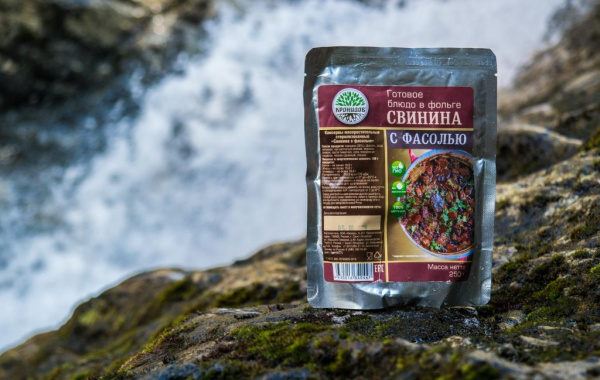 Кронидов Свинина с фасолью