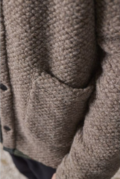 Мужской шерстяной жакет Maloja GRIESSSTEINM